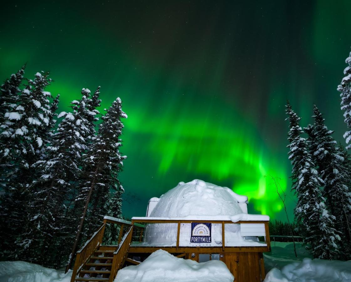 Pleasant Acres Reindeer Ranch Villa Pleasant Valley Екстериор снимка
