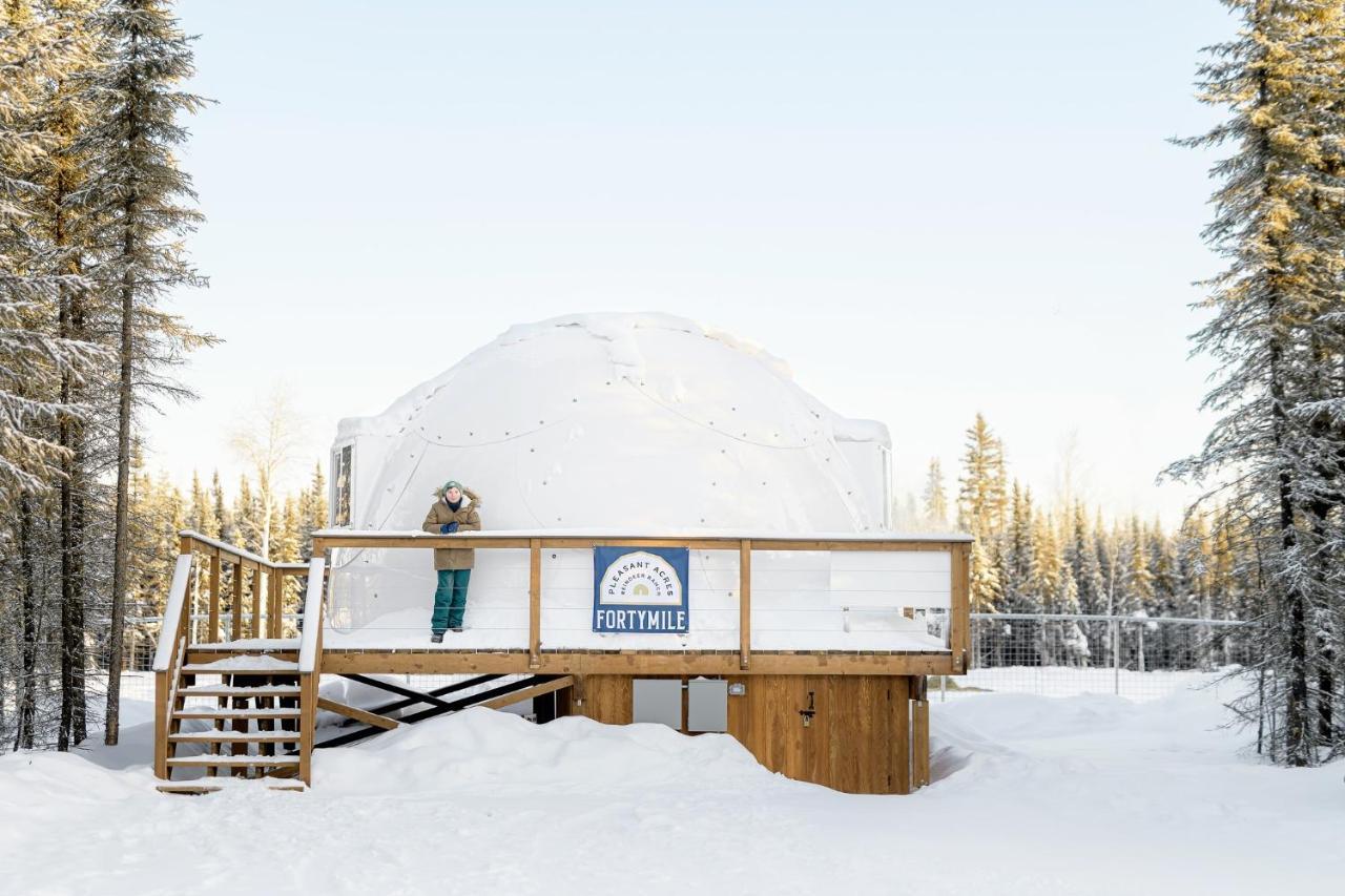 Pleasant Acres Reindeer Ranch Villa Pleasant Valley Екстериор снимка
